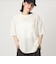 【WEB限定】＜at ease＞ジョーゼット カットソー 吸水速乾