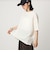 【WEB限定】＜at ease＞ジョーゼット カットソー 吸水速乾