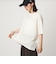【WEB限定】＜at ease＞ジョーゼット カットソー 吸水速乾