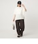 【WEB限定】＜at ease＞ジョーゼット カットソー 吸水速乾