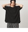 【WEB限定】＜at ease＞ジョーゼット カットソー 吸水速乾