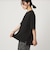 【WEB限定】＜at ease＞ジョーゼット カットソー 吸水速乾