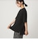 【WEB限定】＜at ease＞ジョーゼット カットソー 吸水速乾