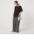 【WEB限定】＜at ease＞ジョーゼット カットソー 吸水速乾