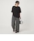 【WEB限定】＜at ease＞ジョーゼット カットソー 吸水速乾