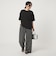 【WEB限定】＜at ease＞ジョーゼット カットソー 吸水速乾