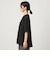 【WEB限定】＜at ease＞ジョーゼット カットソー 吸水速乾