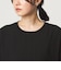 【WEB限定】＜at ease＞ジョーゼット カットソー 吸水速乾