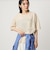 【WEB限定】＜at ease＞ジョーゼット カットソー 吸水速乾