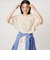 【WEB限定】＜at ease＞ジョーゼット カットソー 吸水速乾