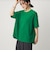 【WEB限定】＜at ease＞ジョーゼット カットソー 吸水速乾