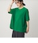 【WEB限定】＜at ease＞ジョーゼット カットソー 吸水速乾