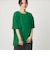 【WEB限定】＜at ease＞ジョーゼット カットソー 吸水速乾