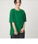【WEB限定】＜at ease＞ジョーゼット カットソー 吸水速乾