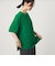 【WEB限定】＜at ease＞ジョーゼット カットソー 吸水速乾