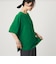 【WEB限定】＜at ease＞ジョーゼット カットソー 吸水速乾
