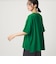 【WEB限定】＜at ease＞ジョーゼット カットソー 吸水速乾
