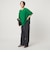 【WEB限定】＜at ease＞ジョーゼット カットソー 吸水速乾