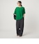 【WEB限定】＜at ease＞ジョーゼット カットソー 吸水速乾