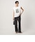 フォトプリント フレンチスリーブ Tシャツ 接触冷感