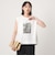 フォトプリント フレンチスリーブ Tシャツ 接触冷感