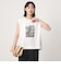 フォトプリント フレンチスリーブ Tシャツ 接触冷感