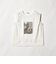 フォトプリント フレンチスリーブ Tシャツ 接触冷感