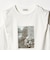 フォトプリント フレンチスリーブ Tシャツ 接触冷感
