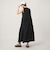［size SHORTあり］カット ティアード ワンピース