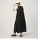［size SHORTあり］カット ティアード ワンピース