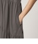 ［size SHORTあり］カット ティアード ワンピース