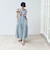 ［size SHORTあり］カット ティアード ワンピース