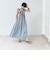 ［size SHORTあり］カット ティアード ワンピース