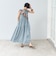 ［size SHORTあり］カット ティアード ワンピース