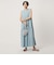 ［size SHORTあり］カット ティアード ワンピース