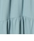 ［size SHORTあり］カット ティアード ワンピース