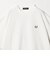 ＜FRED PERRY＞バックプリント ローレル リース 半袖 Tシャツ カットソー