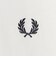 ＜FRED PERRY＞バックプリント ローレル リース 半袖 Tシャツ カットソー