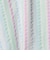 ストライプ ラッフル ワンピース / キッズ 100cm-130cm