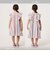 ストライプ ラッフル ワンピース / キッズ 100cm-130cm