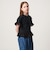 チェック フリル Tシャツ / キッズ 140cm-160cm