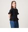 チェック フリル Tシャツ / キッズ 140cm-160cm