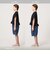 チェック フリル Tシャツ / キッズ 140cm-160cm