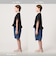 チェック フリル Tシャツ / キッズ 140cm-160cm