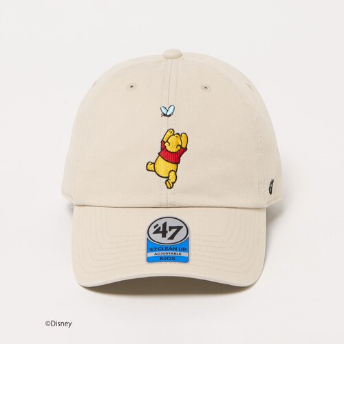 WEB限定】＜'47＞ディズニー キャップ / キッズ｜グリーンレーベル