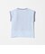 シースルー ボーダー Tシャツ セット / キッズ 100cm-130cm