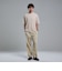 フェード ボーダー クルーネック 半袖 Tシャツ