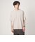 フェード ボーダー クルーネック 半袖 Tシャツ