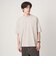 フェード ボーダー クルーネック 半袖 Tシャツ