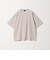 フェード ボーダー クルーネック 半袖 Tシャツ